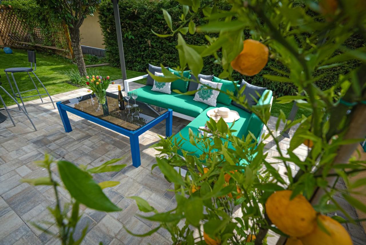 シオーフォク Sunny Garden Pihenohazヴィラ エクステリア 写真